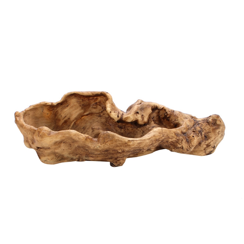 Mini Bonsai Zen Garden - Pastoral Tarzı Retro Peyzaj Saksı Reçine