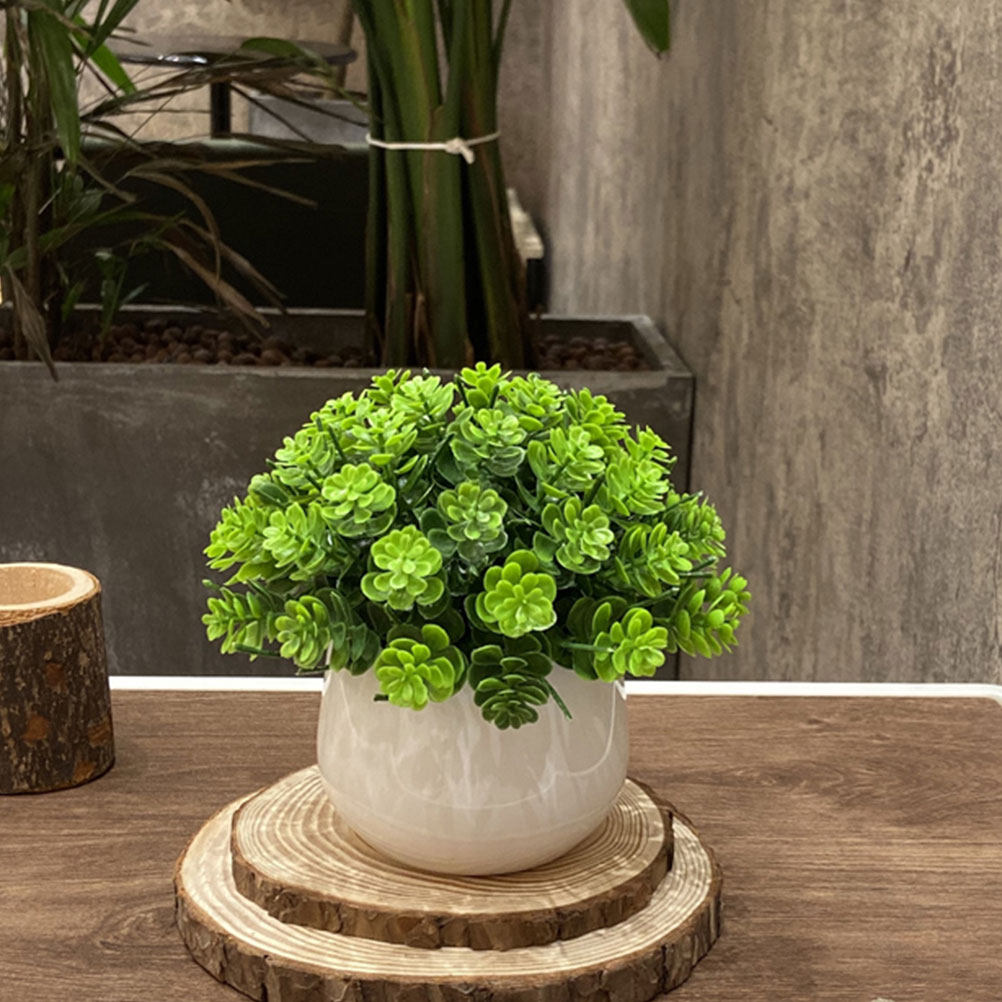 Bonsai Garden And Cafe - Gerçekçi Sahte Bonsai Yapay Saksı Bitkisi