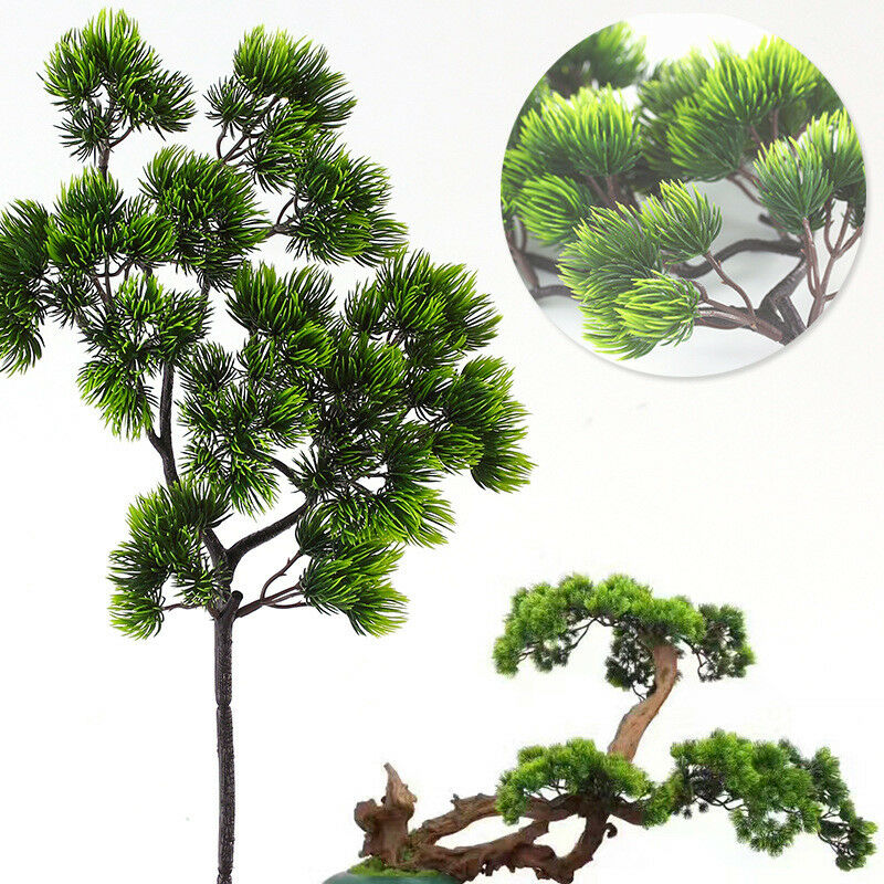 Bonsai Garden Sushi - 42 cm Yapay Bitki Çam Dalı