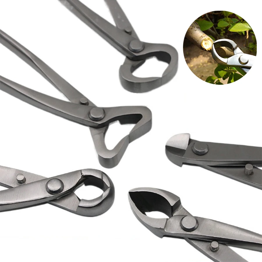 Concave Branch Cutter - 1 adet Paslanmaz Çelik Bonsai Budama