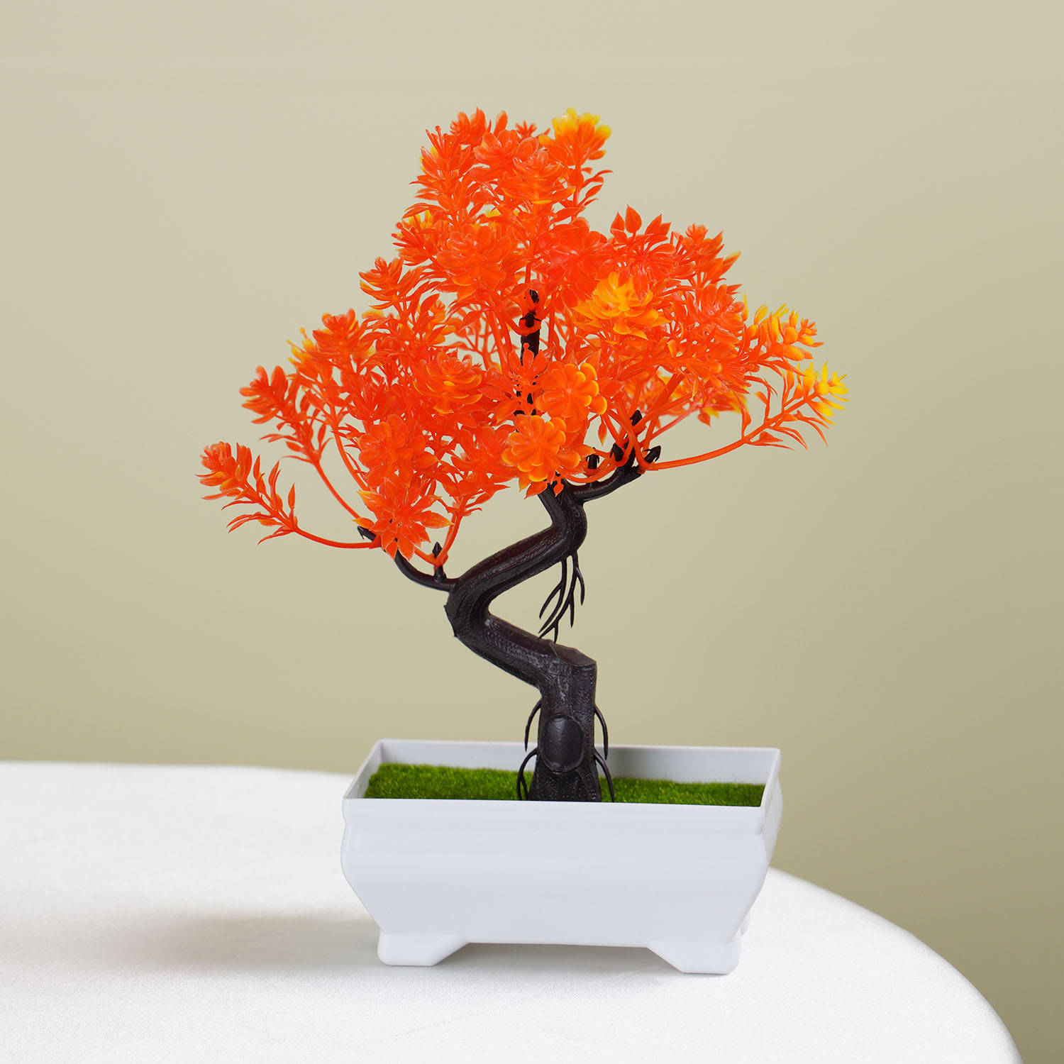 Bonsai Garden Sushi - Yapay bitkiler Bonsai küçük ağaç Pot