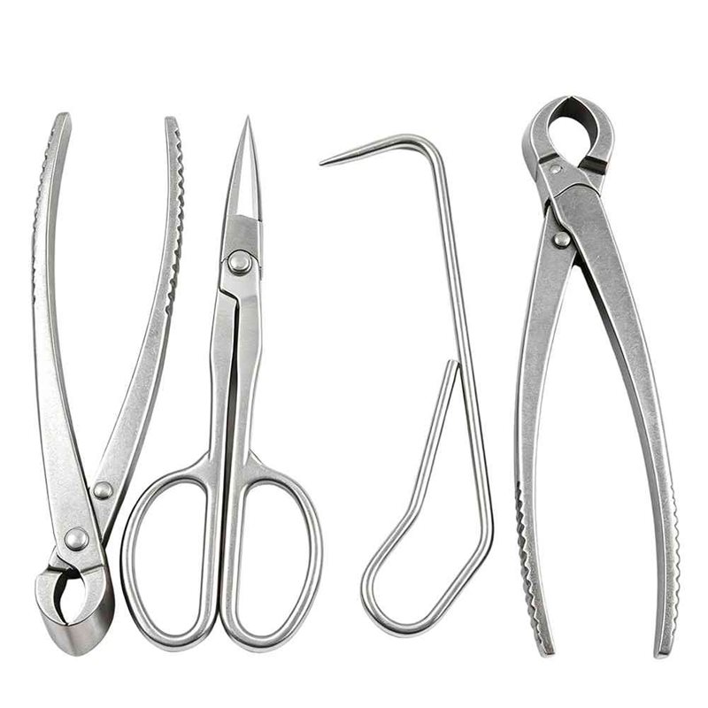 Concave Branch Cutter - SHGO-Bonsai Ağaç Alet Seti (4 Parça),