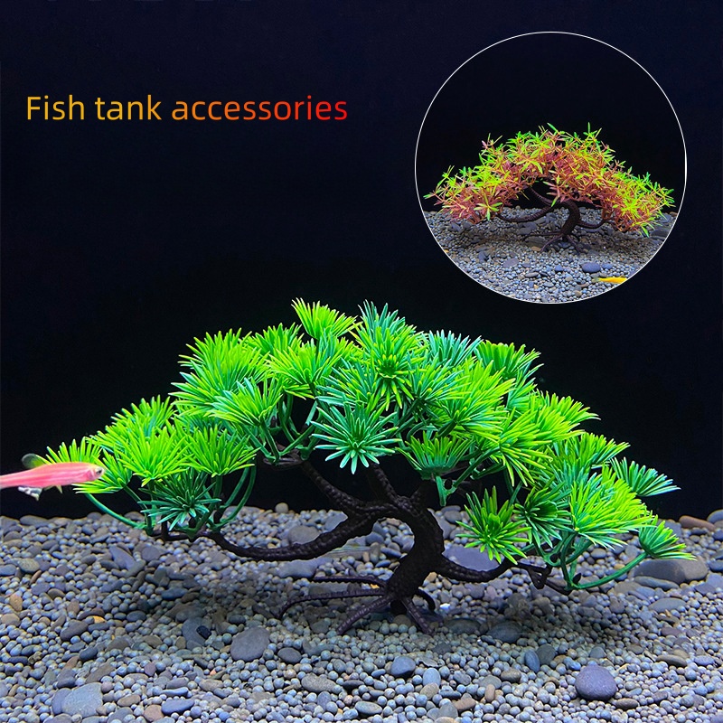 Bonsai Garden Sushi - Akvaryum bonsai ağacı, bitki, balık tankı
