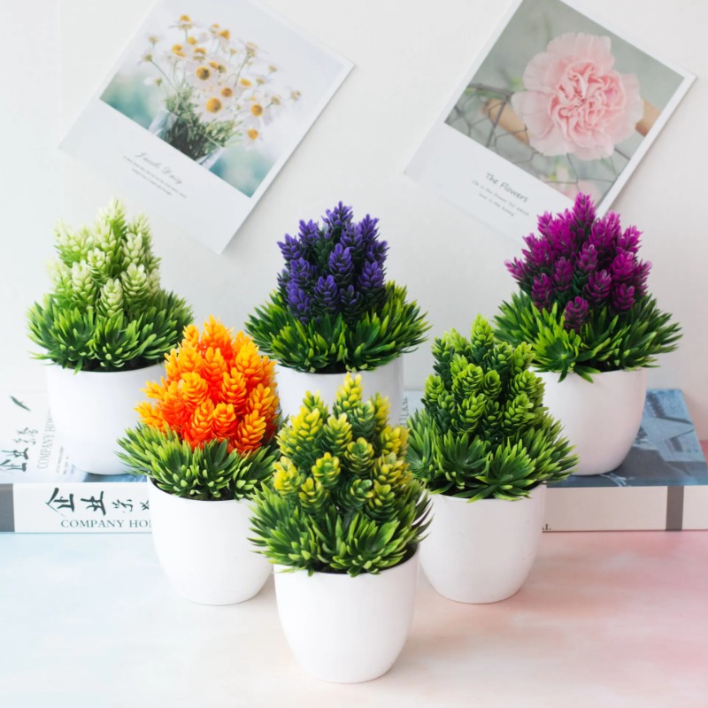 Bonsai Garden Sushi - 1 adet yapay bitkiler Bonsai küçük
