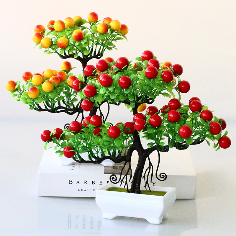 Bonsai Garden Sushi - Yapay Bitkiler Bonsai Küçük Ağaç Saksı