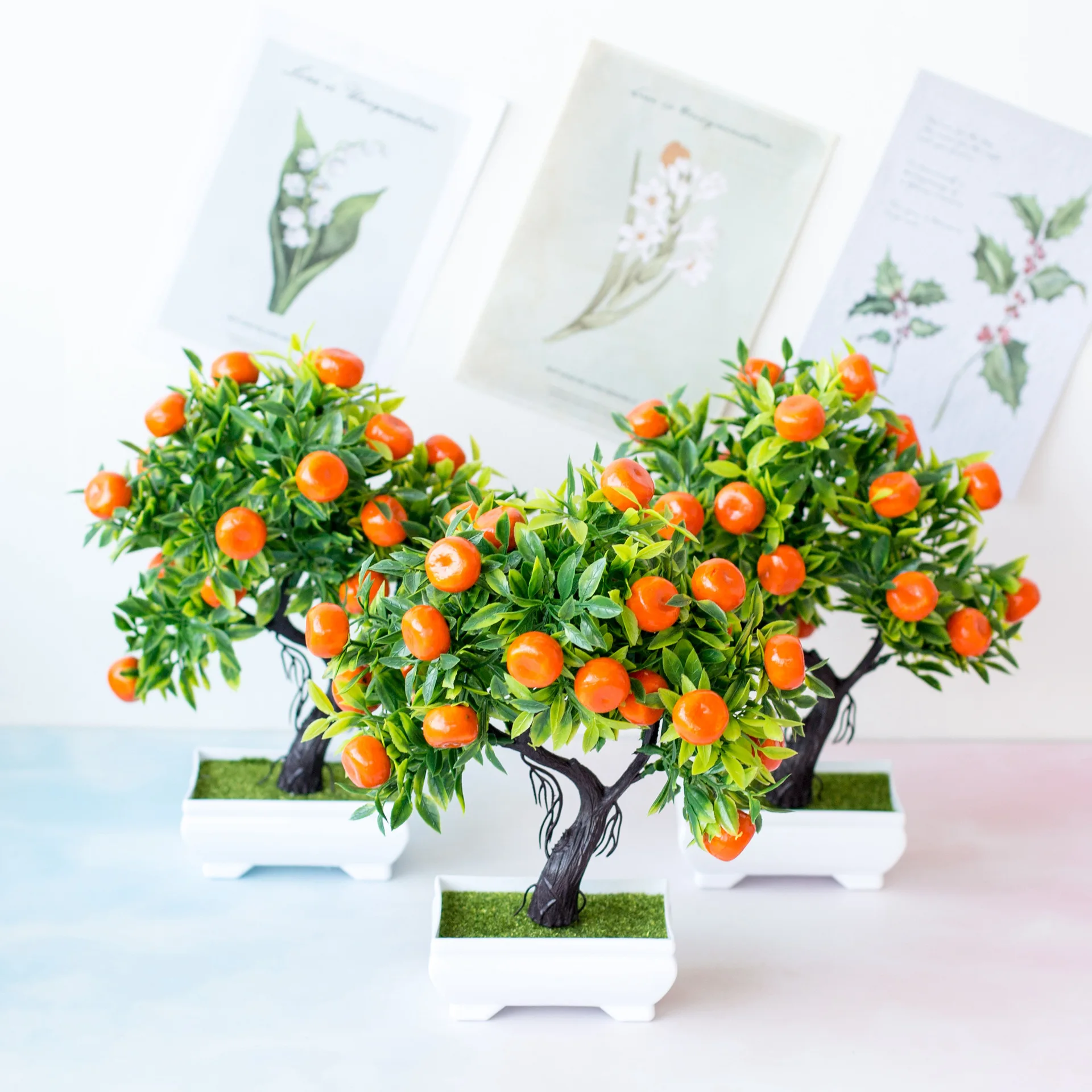 Bonsai Garden Sushi - Yapay Meyve Ağacı Ev Dekor Bitki