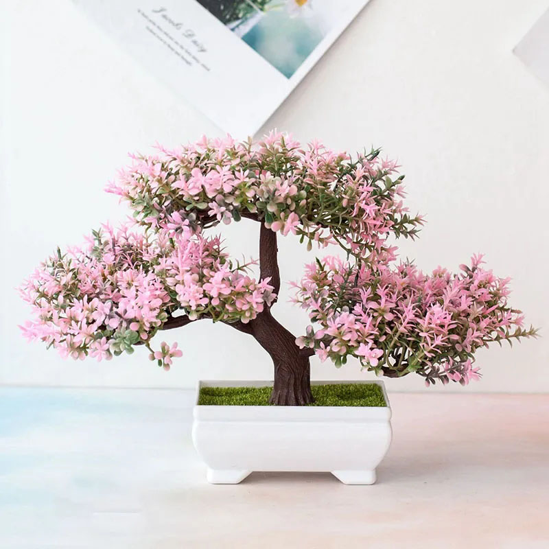 Bonsai Garden Sushi - Yapay Bitkiler Bonsai Sahte Bitki Çiçekler