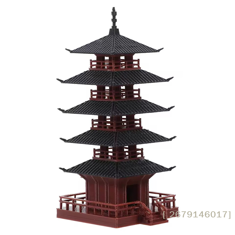 【YY26】Mini Pagoda Heykeli Çin  - Mini Bonsai Zen Garden incelemesi ve fiyatı