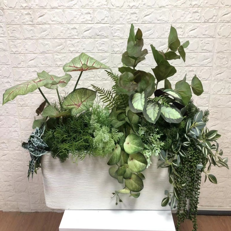 Yapay çiçek sahte bitkiler yeş - Bonsai Garden Sushi incelemesi ve fiyatı
