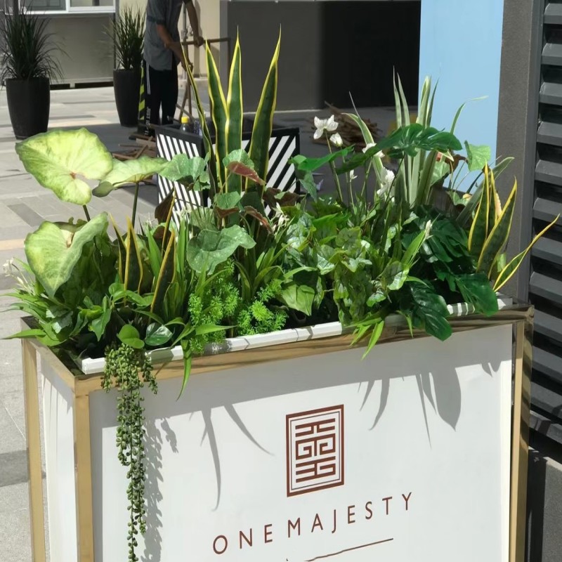 Yapay çiçek sahte bitkiler yeş - Bonsai Garden Sushi incelemesi ve fiyatı