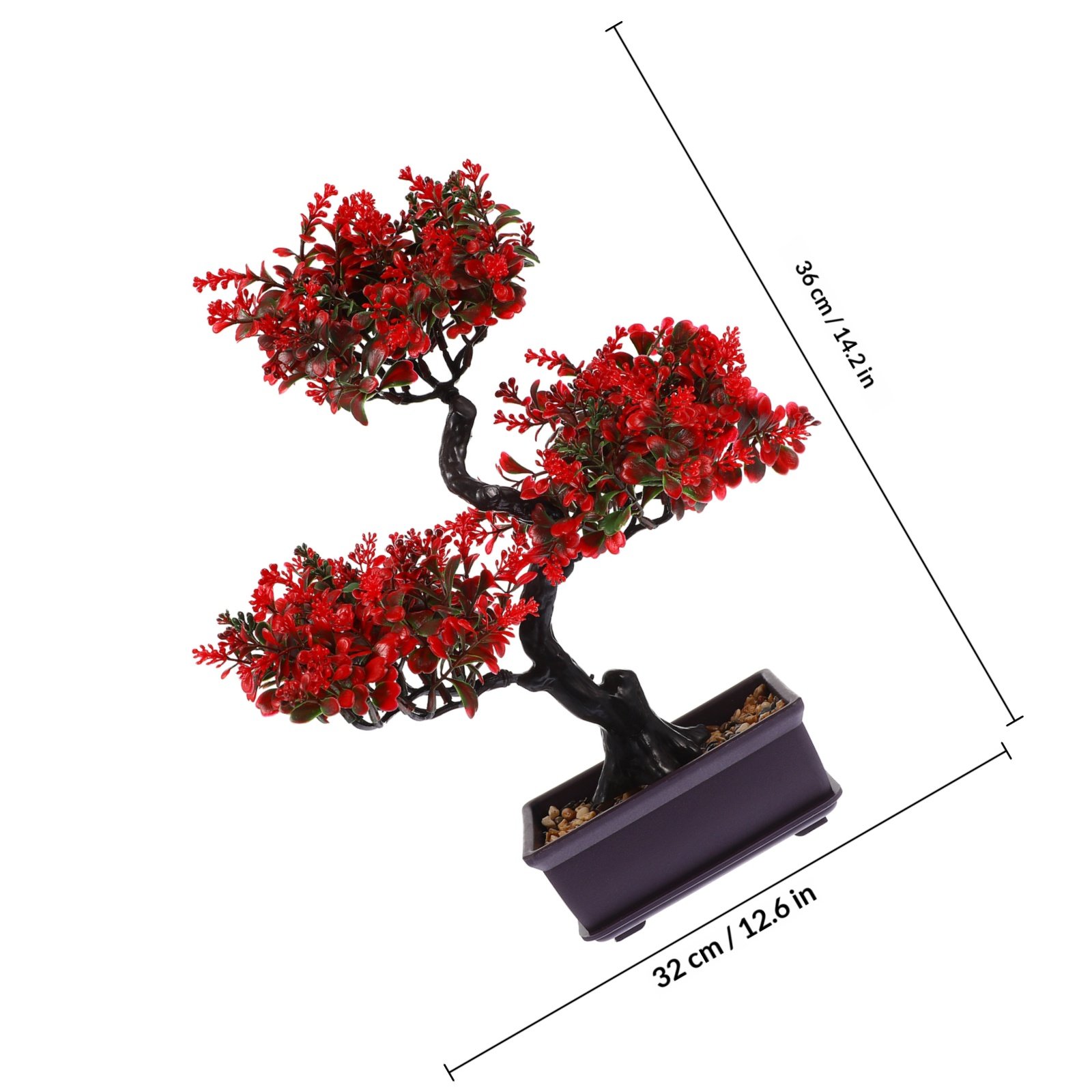 Simülasyon Bonsai Ağacı Sahte  - Bonsai Garden And Cafe incelemesi ve fiyatı
