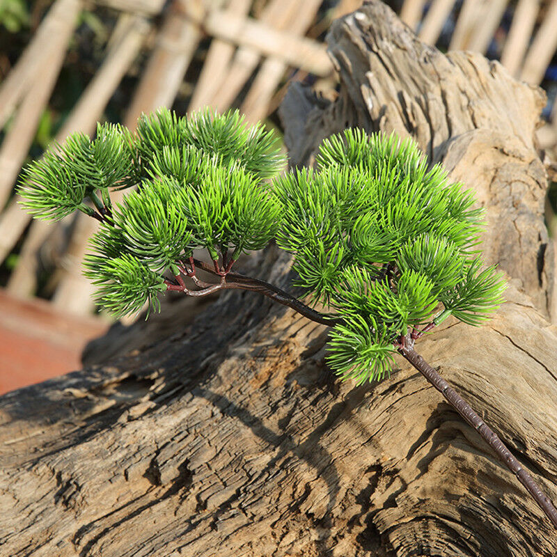 42 cm Yapay Bitki Çam Dalı Yeş - Bonsai Garden Sushi incelemesi ve fiyatı
