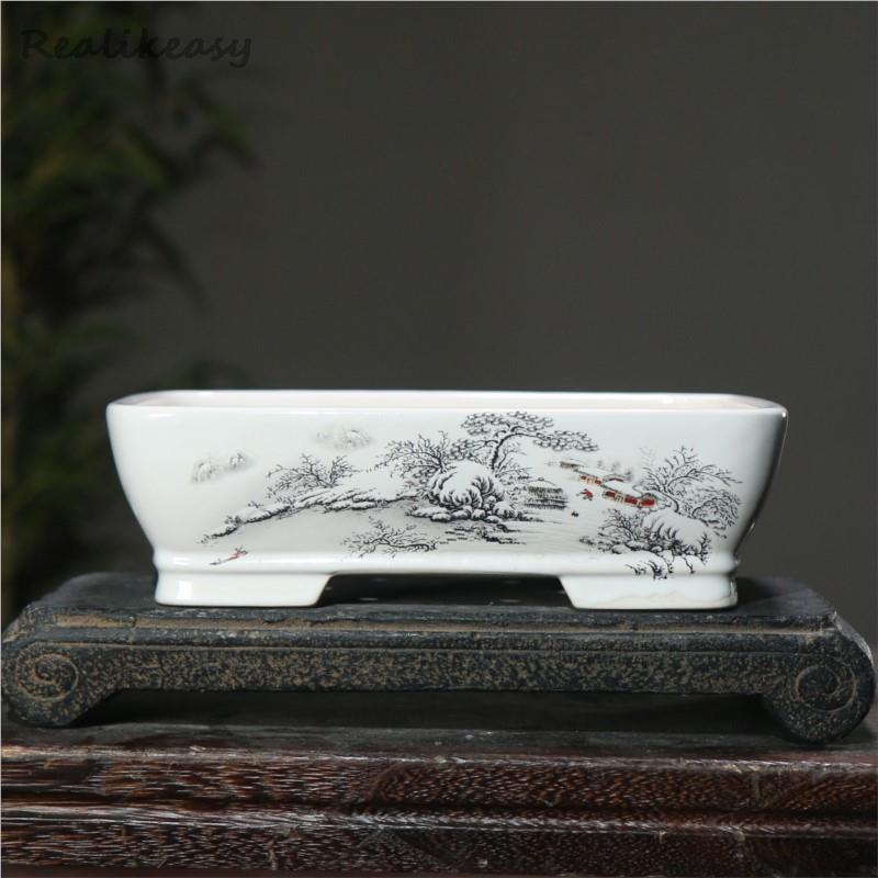 6 boyutu mor kum saksı seramik - Mini Bonsai Zen Garden incelemesi ve fiyatı