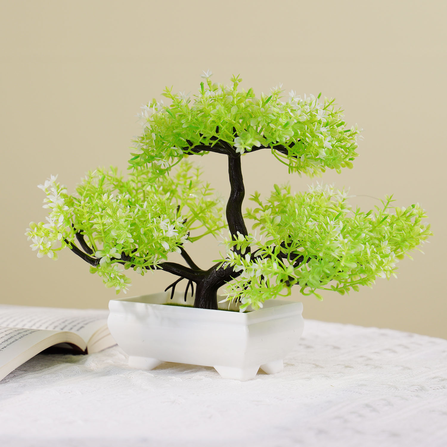 Yapay bitkiler Bonsai küçük ağ - Bonsai Garden Sushi incelemesi ve fiyatı