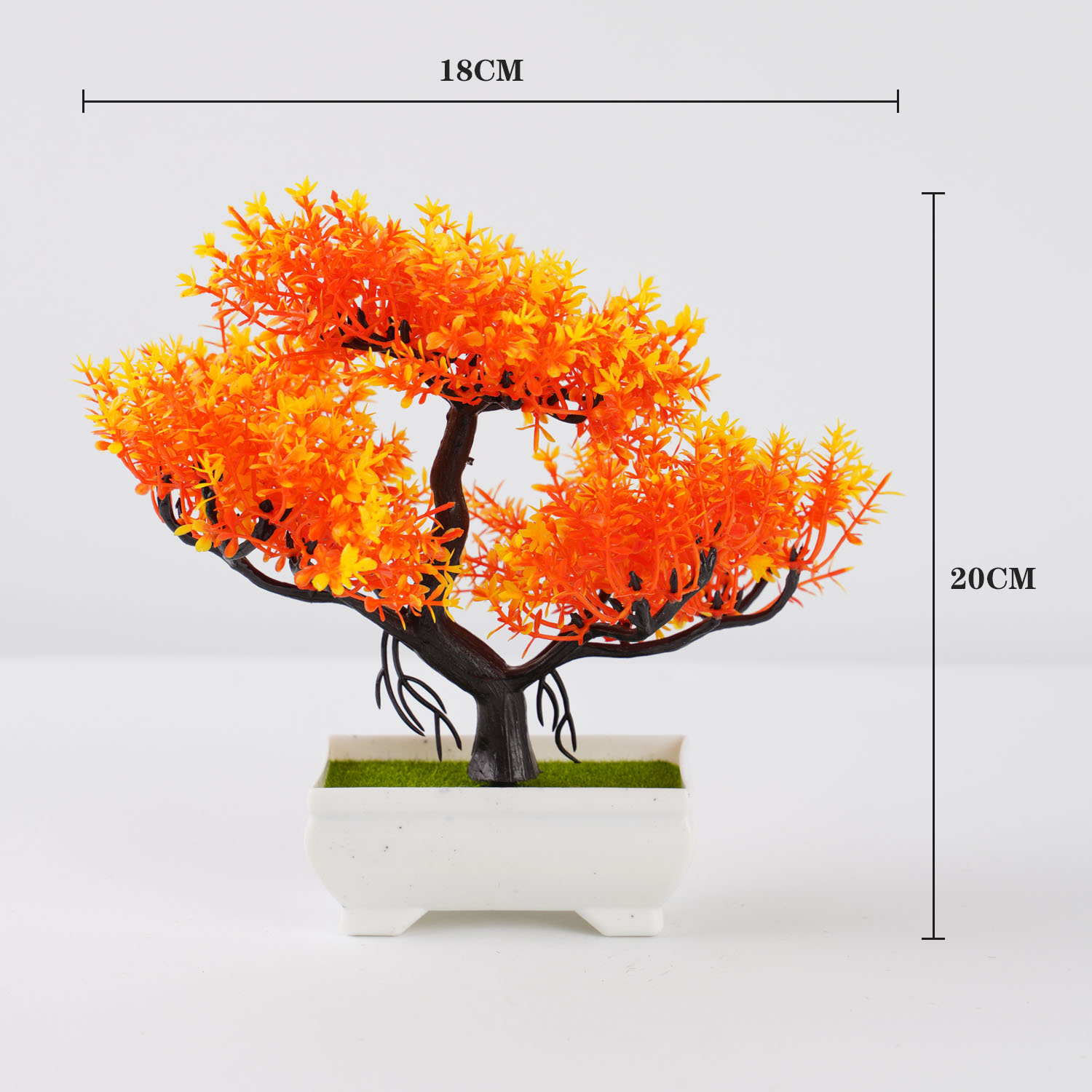 Yapay bitkiler Bonsai küçük ağ - Bonsai Garden Sushi incelemesi ve fiyatı