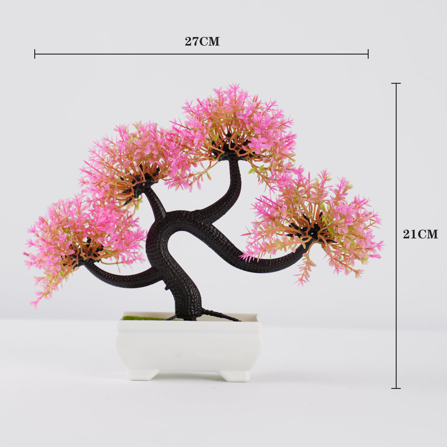 Yapay bitkiler Bonsai küçük ağ - Bonsai Garden Sushi incelemesi ve fiyatı