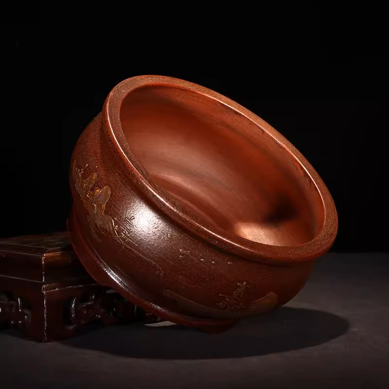 Yuvarlak daire Bonsai vazo, mo - Bonsai Garden With Sand incelemesi ve fiyatı