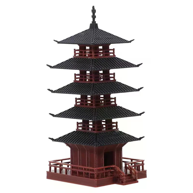 Mini Pagoda Heykeli Çin Antik  - Mini Bonsai Zen Garden incelemesi ve fiyatı