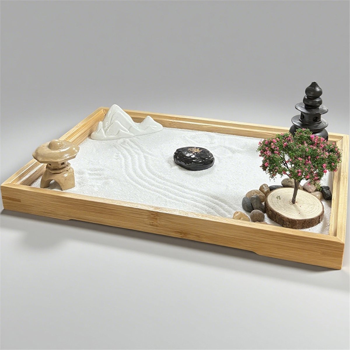 618 Mega İndirimli Beyaz Kumlu - Bonsai Garden With Sand incelemesi ve fiyatı