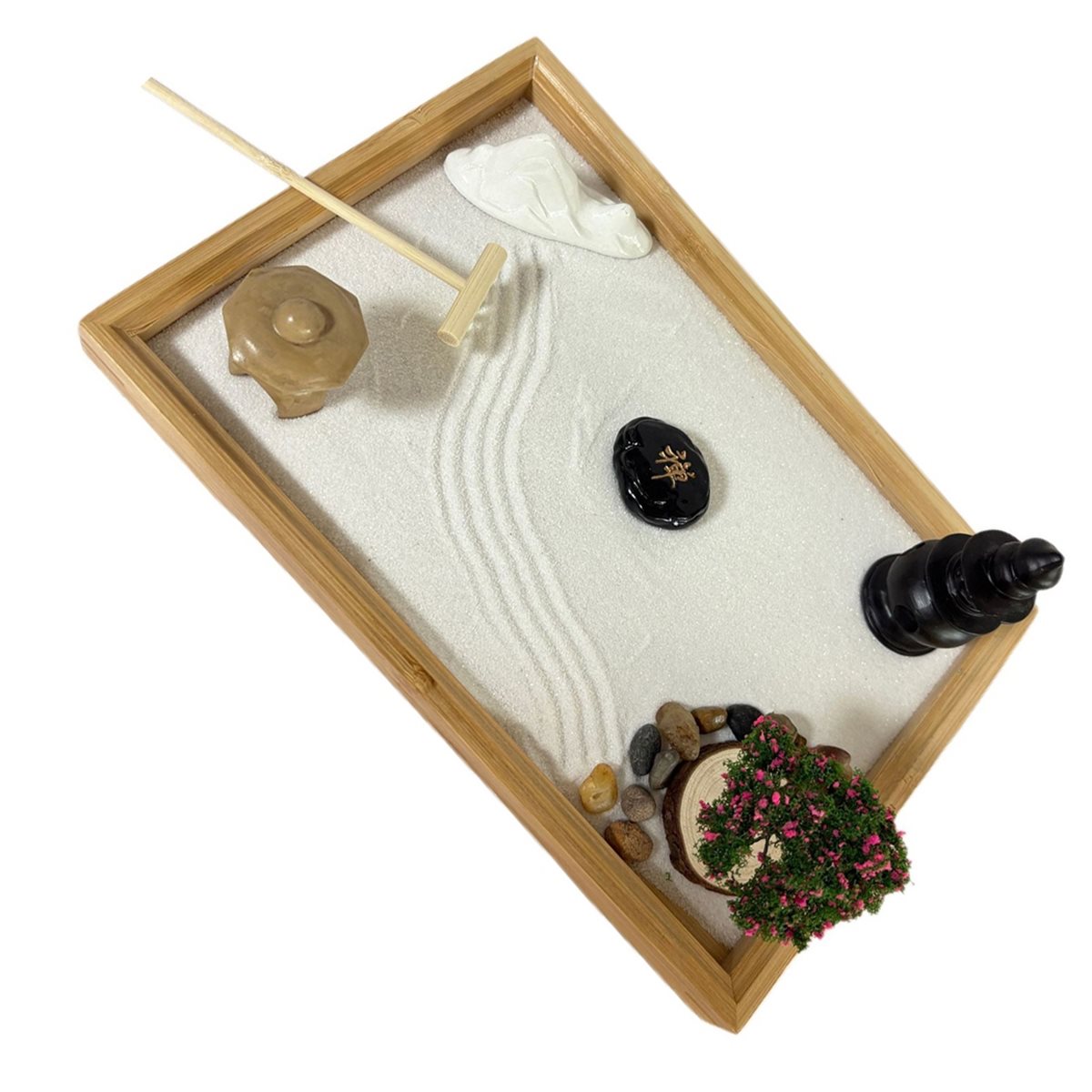 618 Mega İndirimli Beyaz Kumlu - Bonsai Garden With Sand incelemesi ve fiyatı