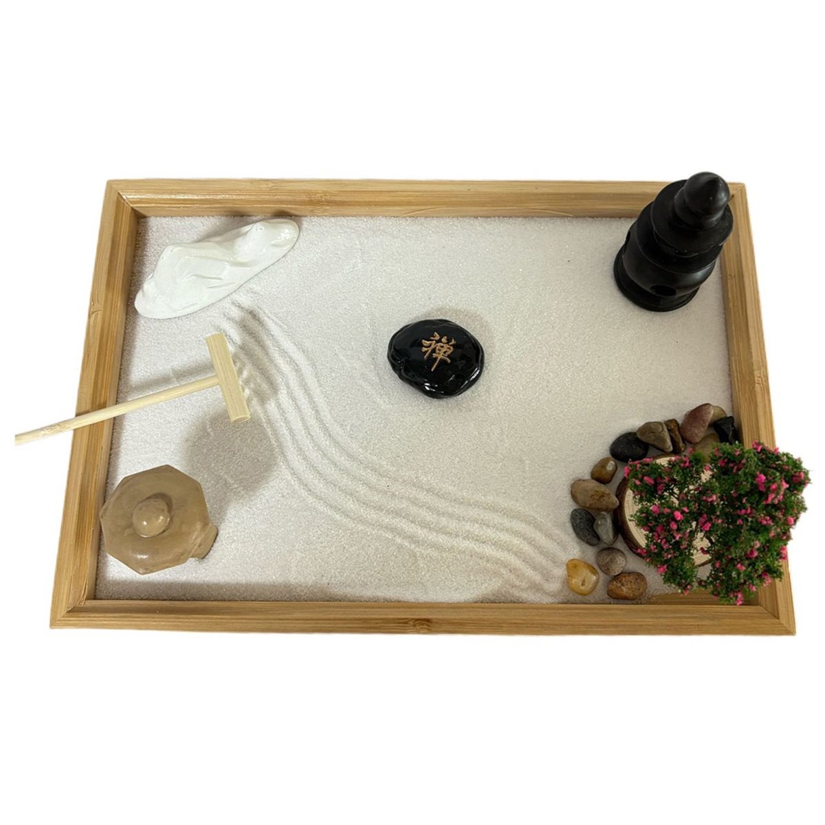 618 Mega İndirimli Beyaz Kumlu - Bonsai Garden With Sand incelemesi ve fiyatı