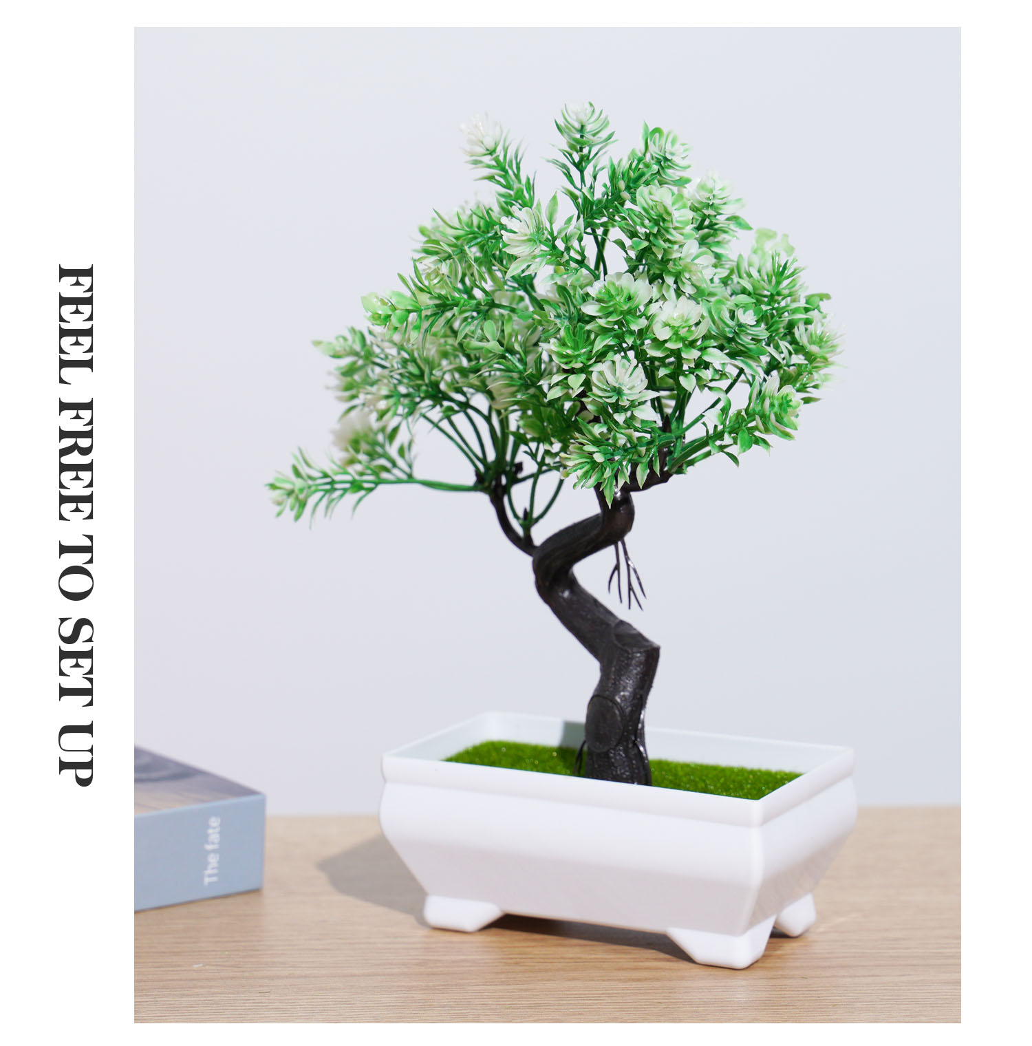 Yapay bitkiler Bonsai küçük ağ - Bonsai Garden Sushi incelemesi ve fiyatı