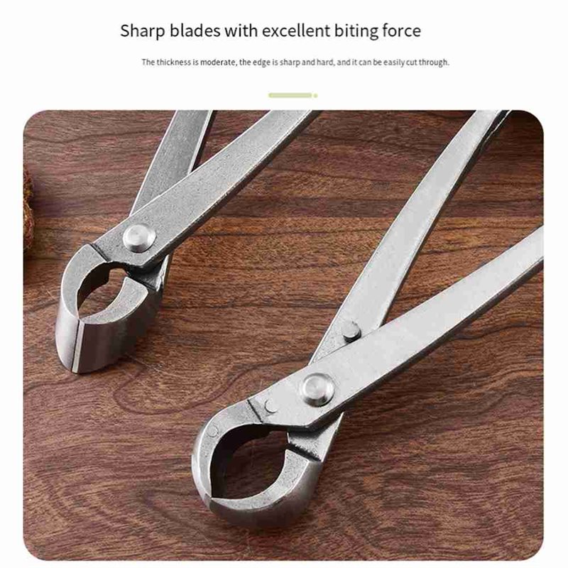 SHGO-Bonsai Ağaç Alet Seti (4  - Concave Branch Cutter incelemesi ve fiyatı
