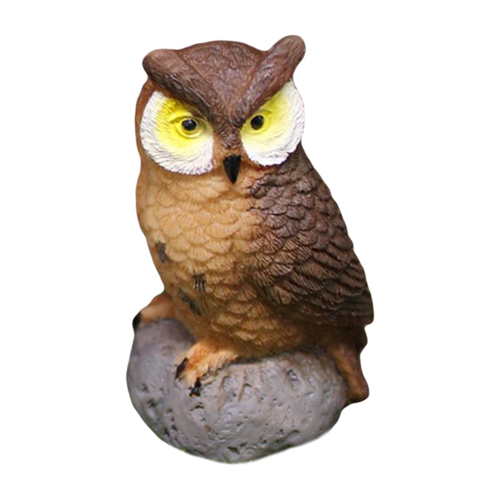 Mini Baykuş Figürü Reçine Bahç - Mini Bonsai Zen Garden incelemesi ve fiyatı