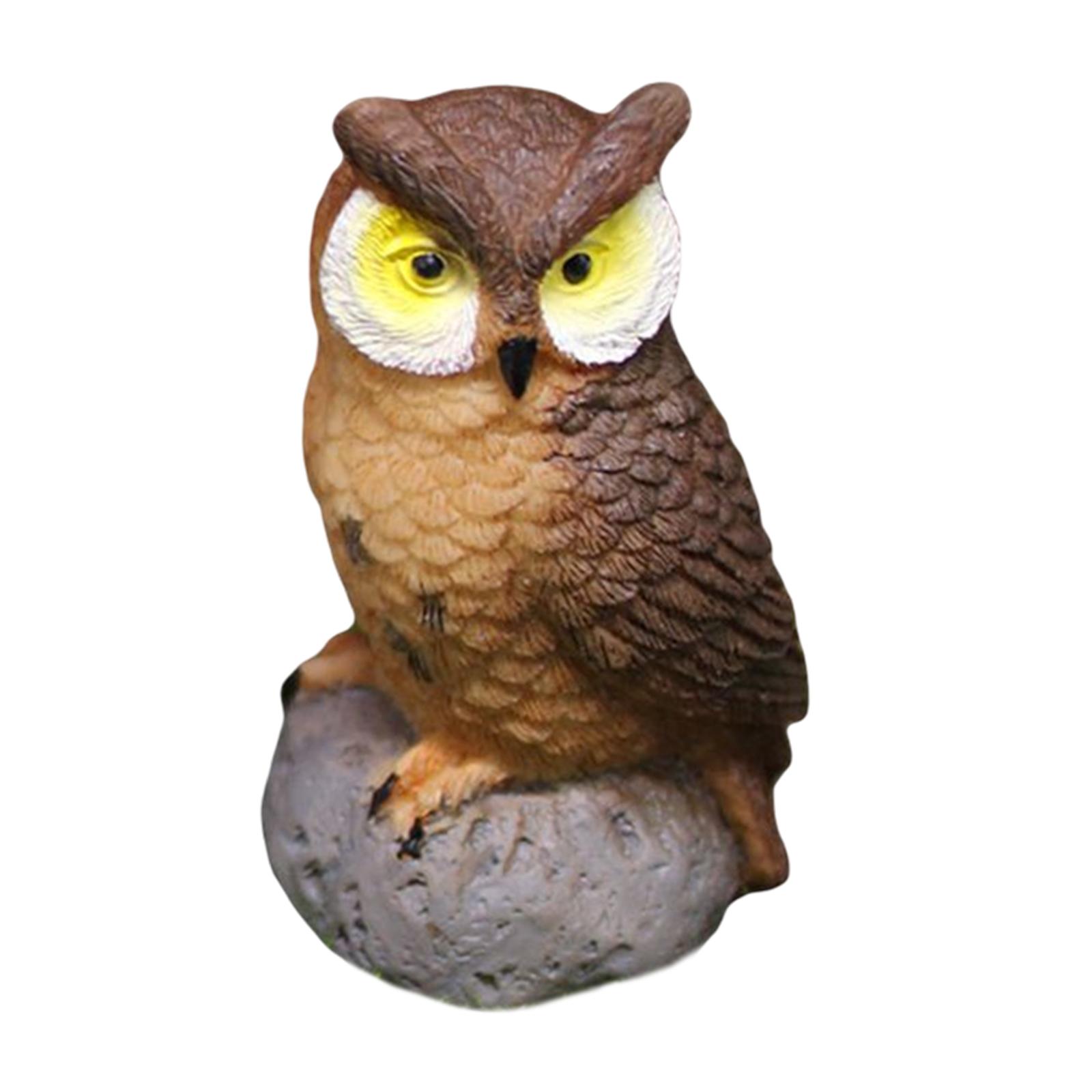 Mini Baykuş Figürü Reçine Bahç - Mini Bonsai Zen Garden incelemesi ve fiyatı