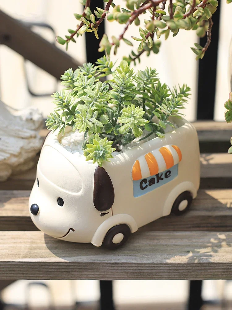 Gıda Kamyonu Hayvan Küçük saks - Mini Bonsai Zen Garden incelemesi ve fiyatı