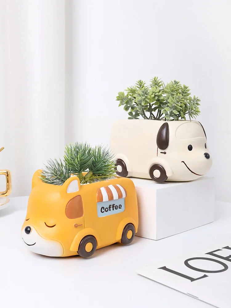 Gıda Kamyonu Hayvan Küçük saks - Mini Bonsai Zen Garden incelemesi ve fiyatı