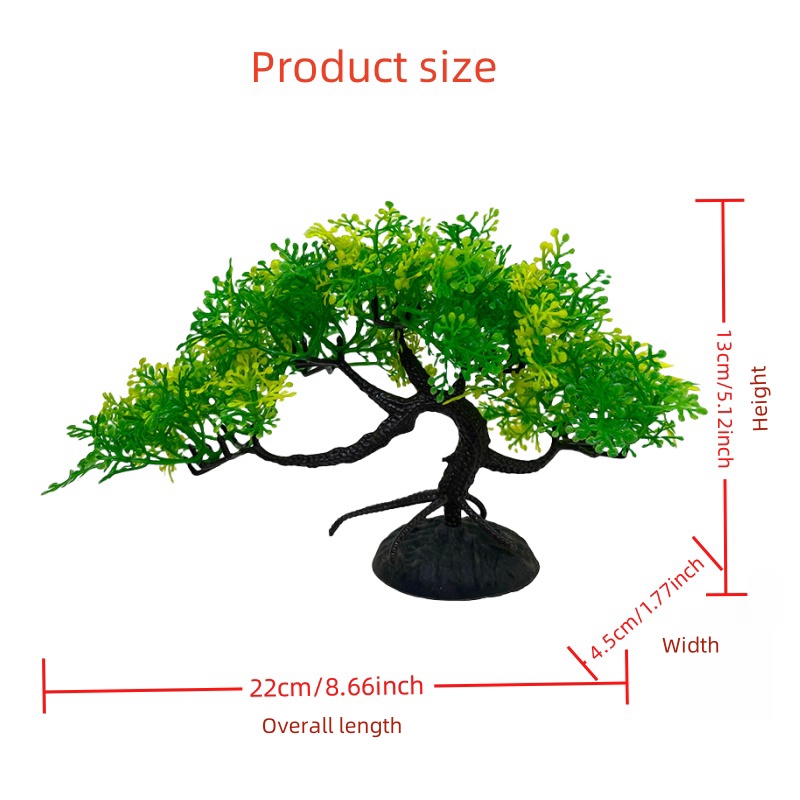 Akvaryum bonsai ağacı, bitki,  - Bonsai Garden Sushi incelemesi ve fiyatı
