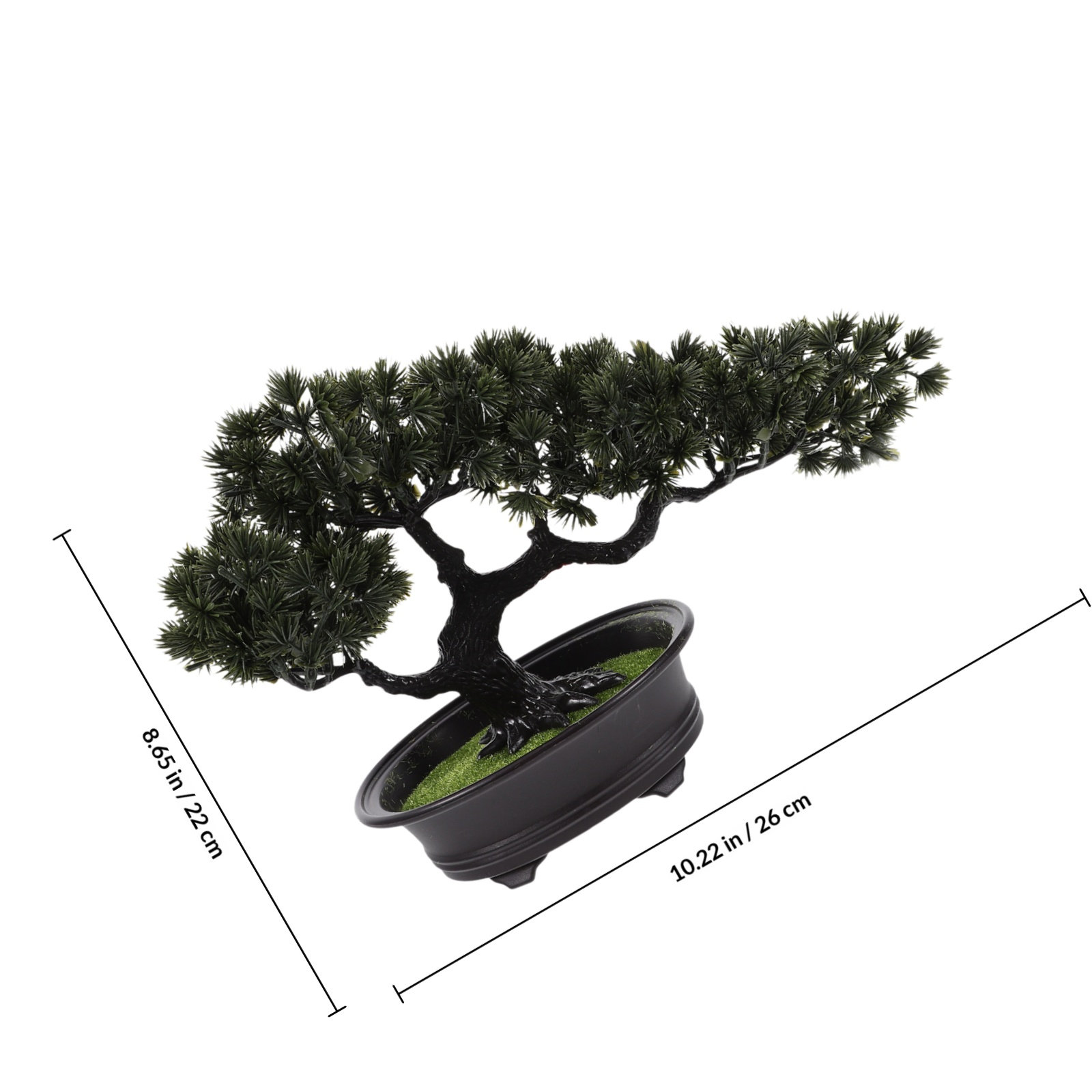 Yapay Çam Bonsai Ağacı Gerçekç - Mini Bonsai Zen Garden incelemesi ve fiyatı