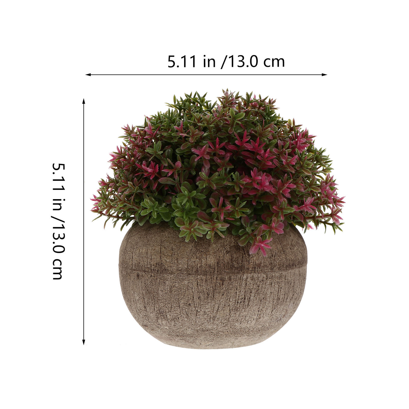 Mini Plastik Bonsai Gerçekçi S - Bonsai Garden And Cafe incelemesi ve fiyatı