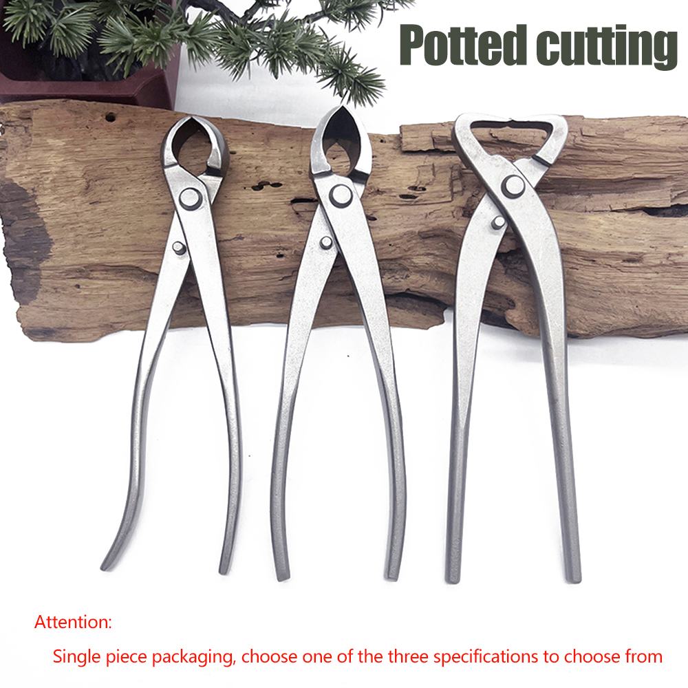 Üç Bonsai Makası Modeli Mevcut - Concave Branch Cutter incelemesi ve fiyatı