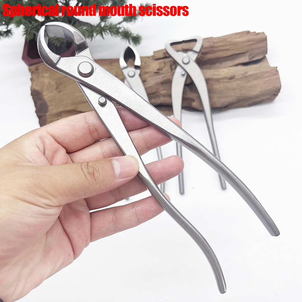 Üç Bonsai Makası Modeli Mevcut - Concave Branch Cutter incelemesi ve fiyatı