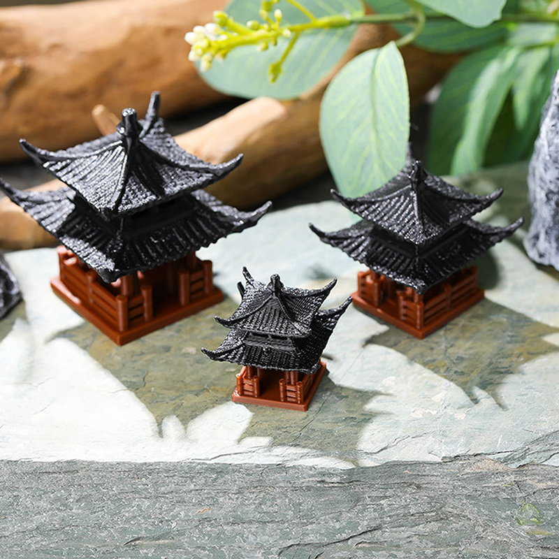 Mini Pagoda Heykeli Peri Bahçe - Mini Bonsai Zen Garden incelemesi ve fiyatı