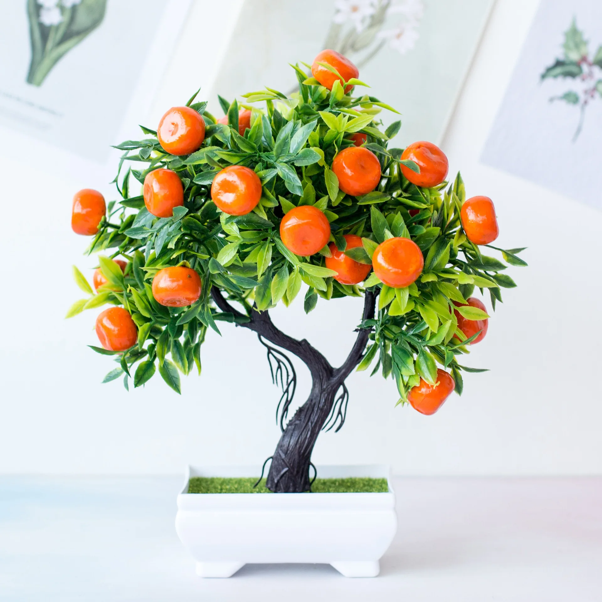 Yapay Meyve Ağacı Ev Dekor Bit - Bonsai Garden Sushi incelemesi ve fiyatı