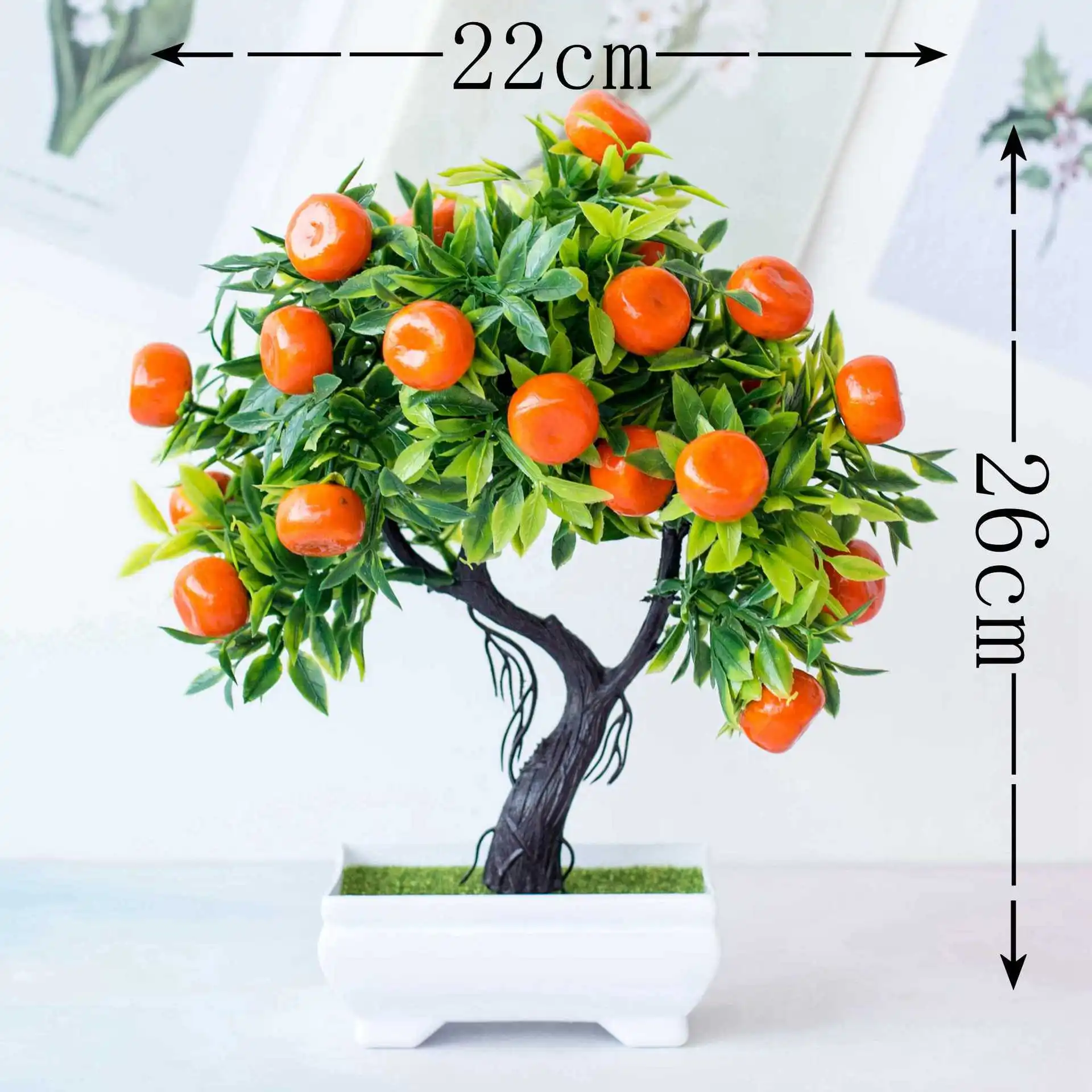Yapay Meyve Ağacı Ev Dekor Bit - Bonsai Garden Sushi incelemesi ve fiyatı