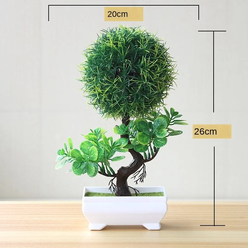 Yapay bitkiler saksı Bonsai ye - Bonsai Garden Sushi incelemesi ve fiyatı